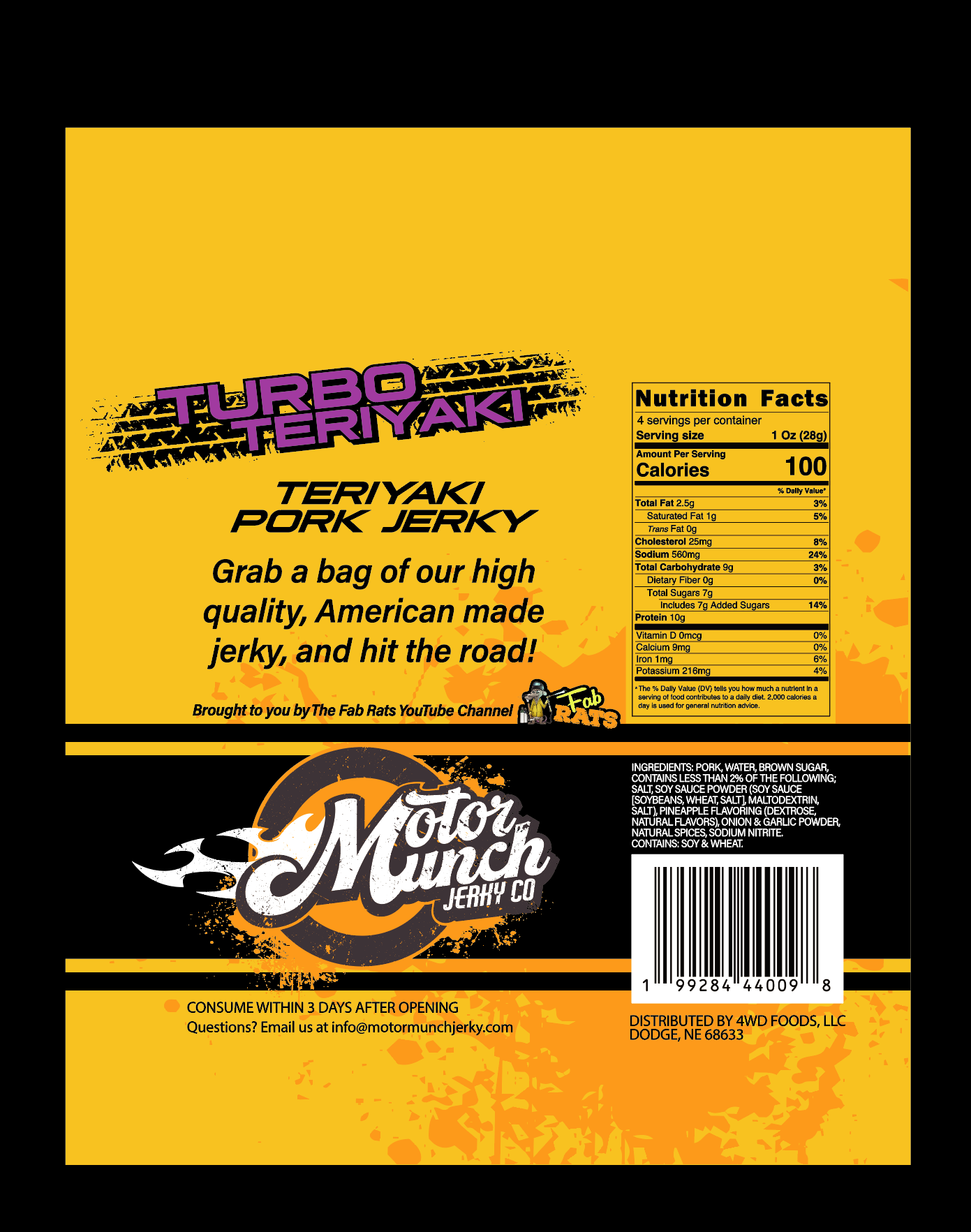Turbo Teriyaki