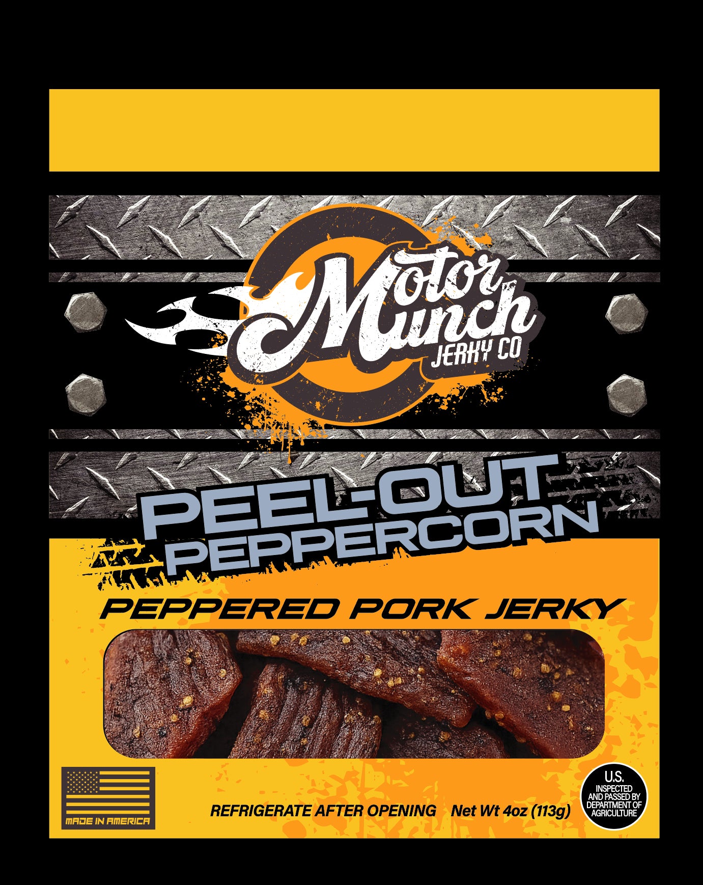 Peel-Out Peppercorn