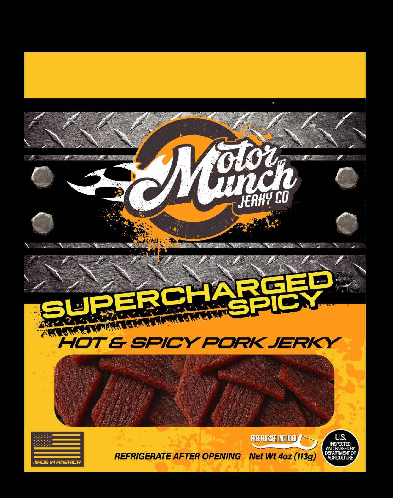 Supercharged Spicy