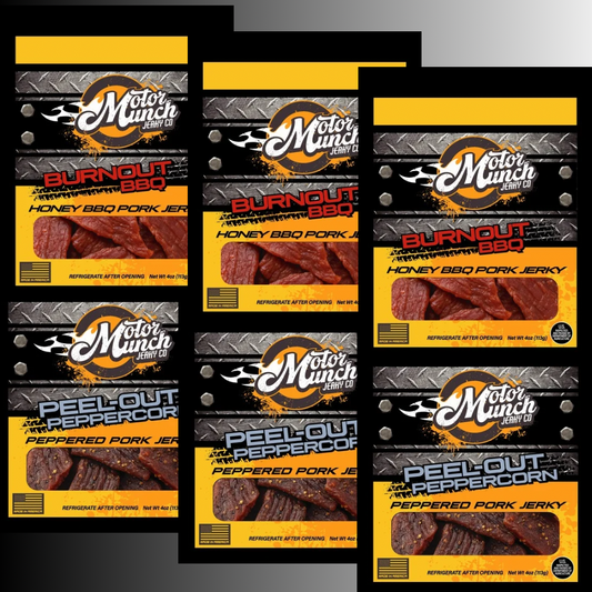 Weekend Warrior Bundle - 6 Bags of Jerky
